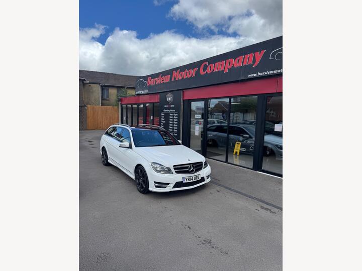 Mercedes-Benz C Class 2.1 C220 CDI AMG Sport Edition G-Tronic+ Euro 5 (s/s) 5dr