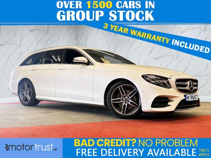 Mercedes-Benz E-CLASS 2.0 E220d AMG Line G-Tronic+ Euro 6 (s/s) 5dr