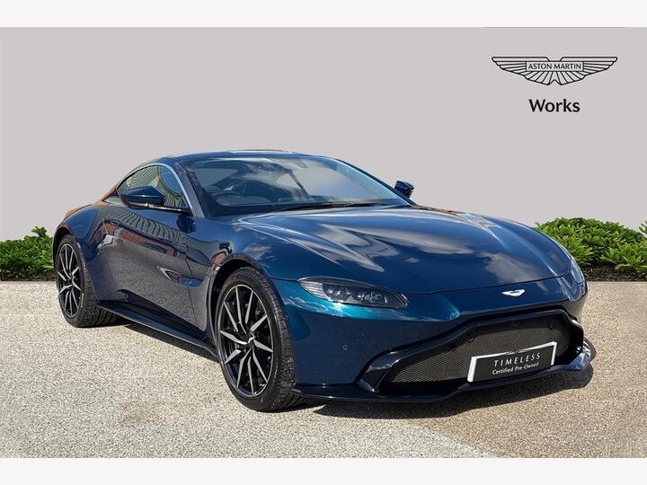 Aston Martin Vantage 4.0 V8 Auto Euro 6 2dr