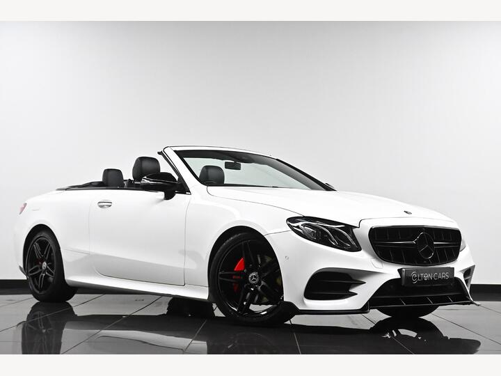 Mercedes-Benz E Class 2.0 E220d AMG Line (Premium) Cabriolet G-Tronic+ Euro 6 (s/s) 2dr