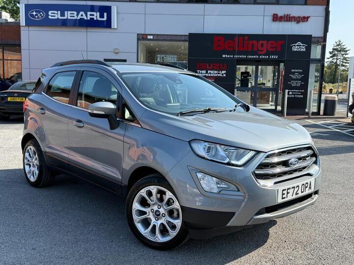 Ford EcoSport 1.0T EcoBoost Titanium Euro 6 (s/s) 5dr