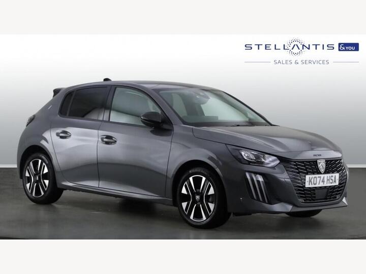 Peugeot 208 1.2 HYBRID Allure E-DSC6 Euro 6 (s/s) 5dr Peugeot 208 1.2 HYBRID Allure E-DSC6 Euro 6 (s/s) 5dr