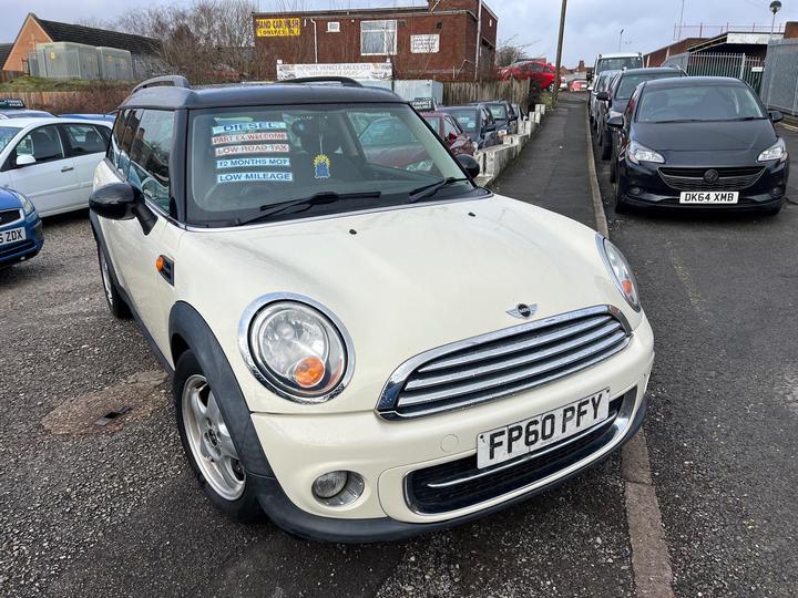 MINI Clubman 1.6 Cooper D Euro 5 (s/s) 5dr