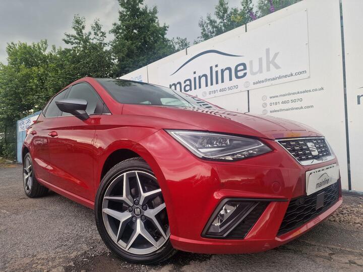 SEAT Ibiza 1.0 TSI XCELLENCE Lux DSG Euro 6 (s/s) 5dr GPF
