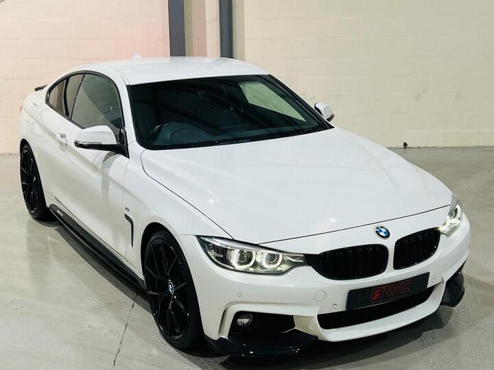 BMW 4 SERIES 2.0 420d M Sport Auto Euro 6 (s/s) 2dr