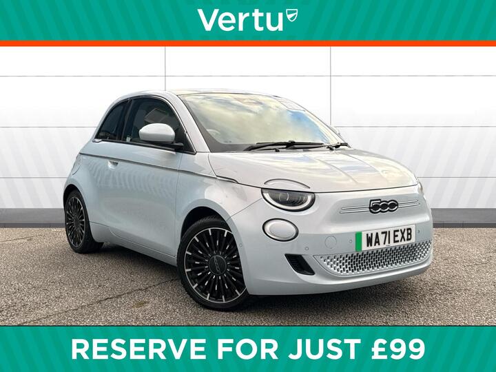 Fiat 500 42kWh La Prima Auto 3dr