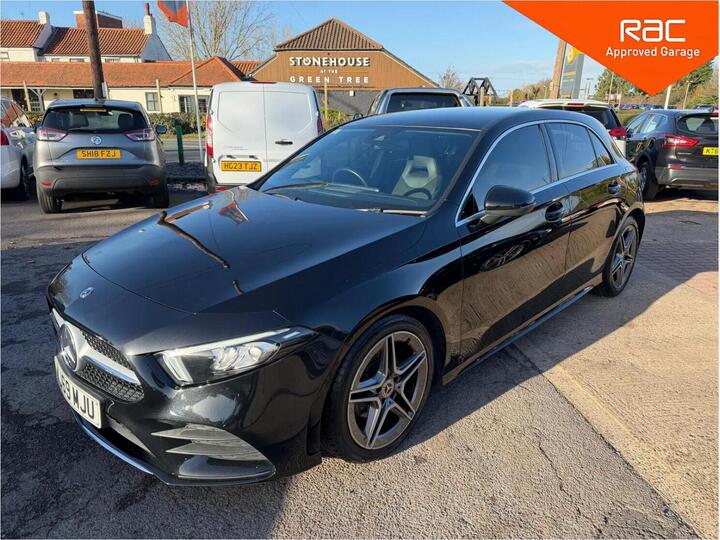 Mercedes-Benz A Class 1.5 A180d AMG Line 7G-DCT Euro 6 (s/s) 5dr