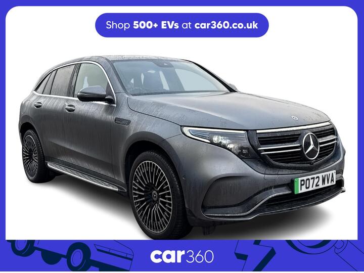 Mercedes-Benz EQC EQC 400 80kWh AMG Line (Premium) Auto 4MATIC 5dr Mercedes-Benz EQC EQC 400 80kWh AMG Line (Premium) Auto 4MATIC 5dr