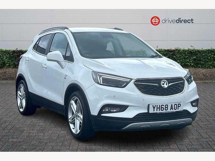 Vauxhall MOKKA X 1.6 CDTi Elite Nav Auto Euro 6 5dr Vauxhall MOKKA X 1.6 CDTi Elite Nav Auto Euro 6 5dr