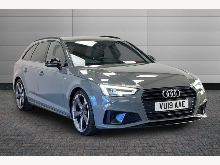 Audi A4 Avant 2.0 TFSI 40 Black Edition S Tronic Euro 6 (s/s) 5dr
