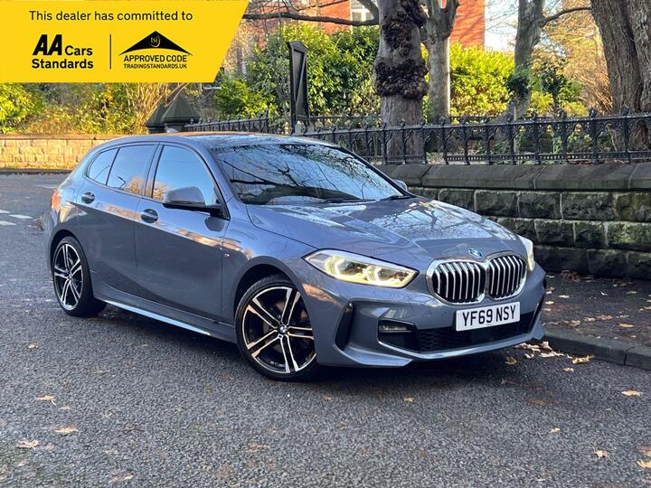 BMW 1 SERIES 1.5 118i M Sport DCT Euro 6 (s/s) 5dr