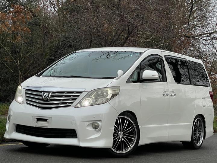 Toyota Alphard 2.4 V6 G Edition [7 Seater] ULEZ Free