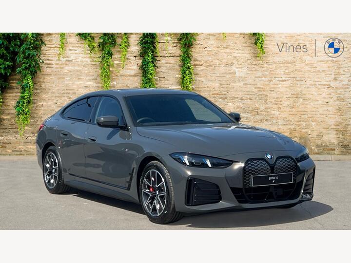 BMW I4 EDrive40 M Sport 40 83.9kWh M Sport Gran Coupe Auto EDrive 5dr