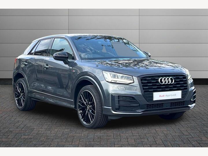 Audi Q2 1.5 TFSI CoD 35 Black Edition Euro 6 (s/s) 5dr