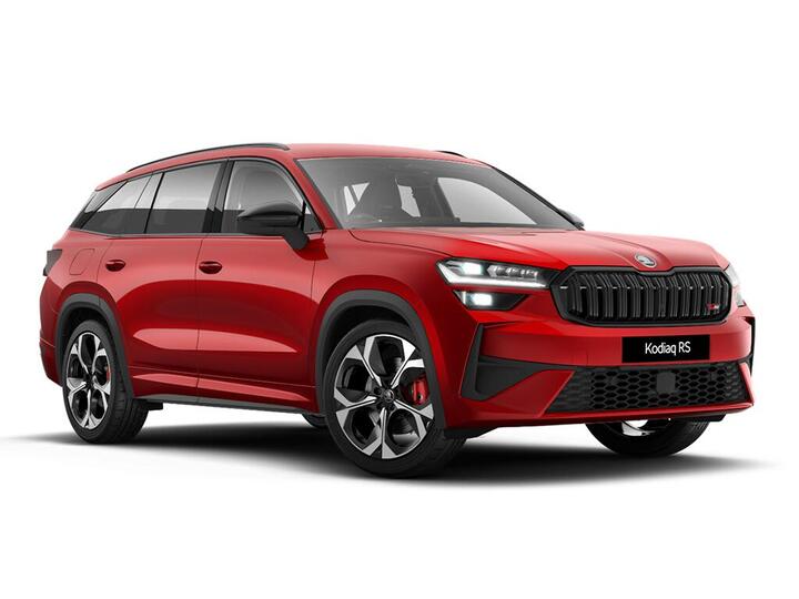 Skoda Kodiaq 2.0 TSI VRS DSG 4WD Euro 6 (s/s) 5dr (7 Seat)