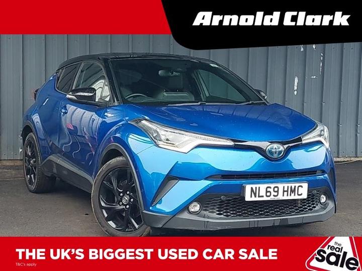 Toyota C-HR 1.8 VVT-h Dynamic CVT Euro 6 (s/s) 5dr