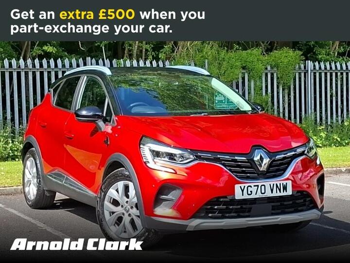 Renault Captur 1.0 TCe Iconic Euro 6 (s/s) 5dr