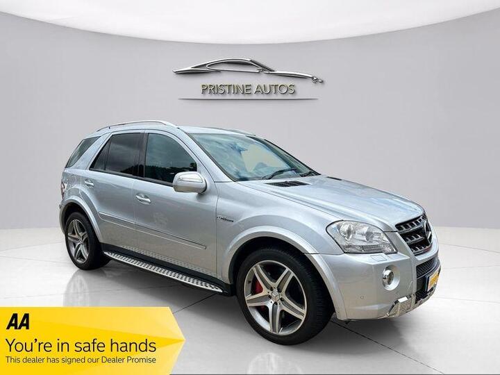 Mercedes-Benz M-CLASS 6.2 ML63 V8 AMG Tiptronic 4WD Euro 4 5dr
