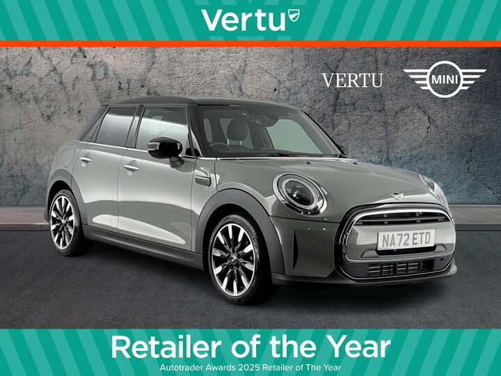 MINI Hatch 1.5 Cooper Exclusive Steptronic Euro 6 (s/s) 5dr