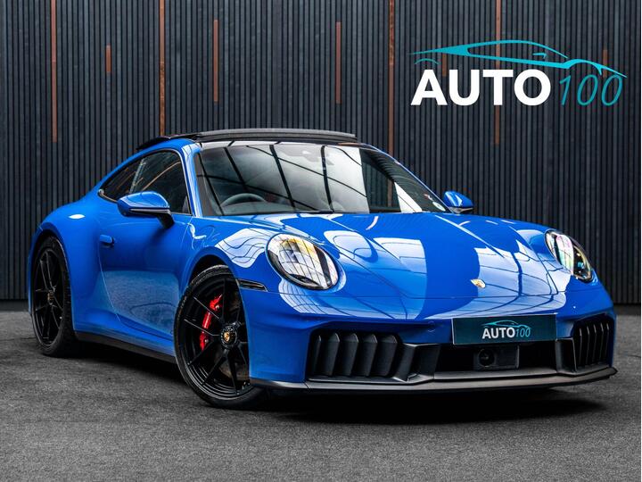 Porsche 911 3.6 T-Hybrid 992 Carrera 4 GTS PDK 4WD Euro 6 (s/s) 2dr