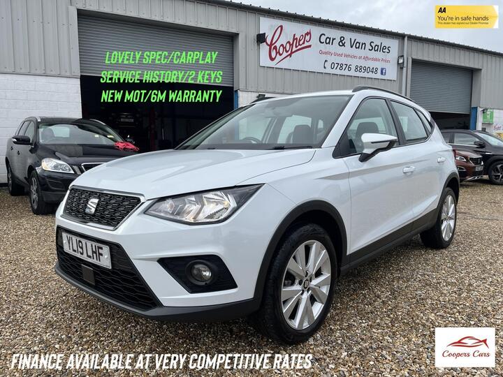 SEAT Arona 1.0 TSI SE Technology Euro 6 (s/s) 5dr