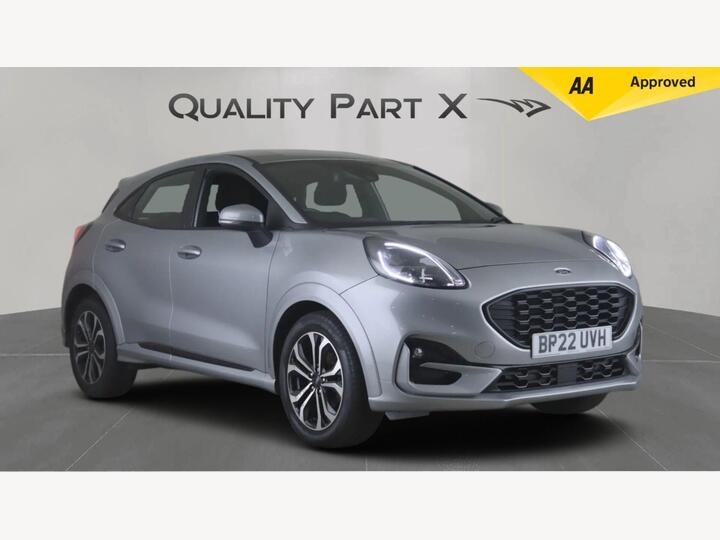 Ford Puma 1.0T EcoBoost MHEV ST-Line Euro 6 (s/s) 5dr