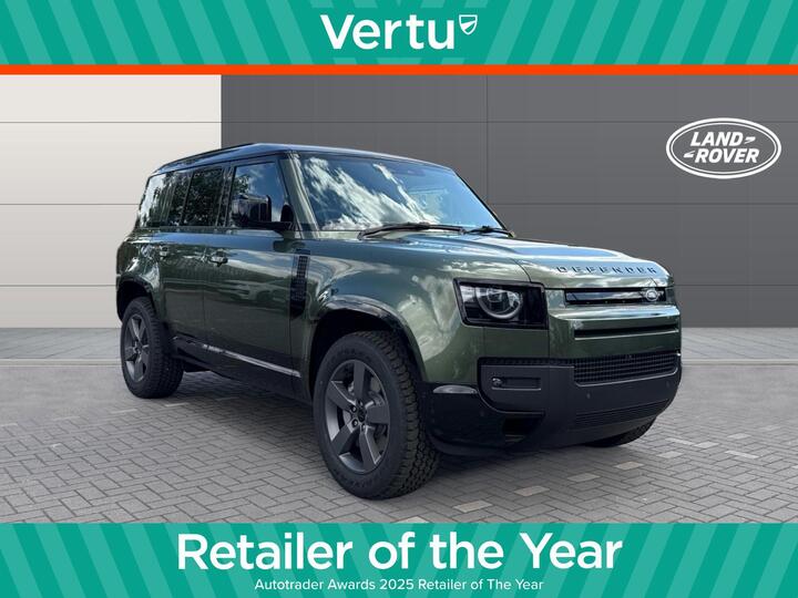 Land Rover Defender 110 3.0 D350 MHEV X-Dynamic HSE Auto 4WD Euro 6 (s/s) 5dr