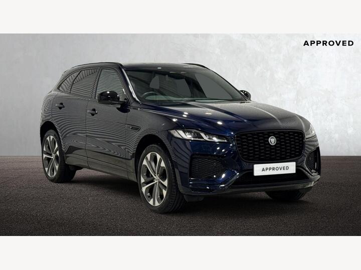 Jaguar F-PACE 2.0 D200 MHEV R-Dynamic HSE Black 90th Anniversary Edition Auto AWD Euro 6 (s/s) 5dr