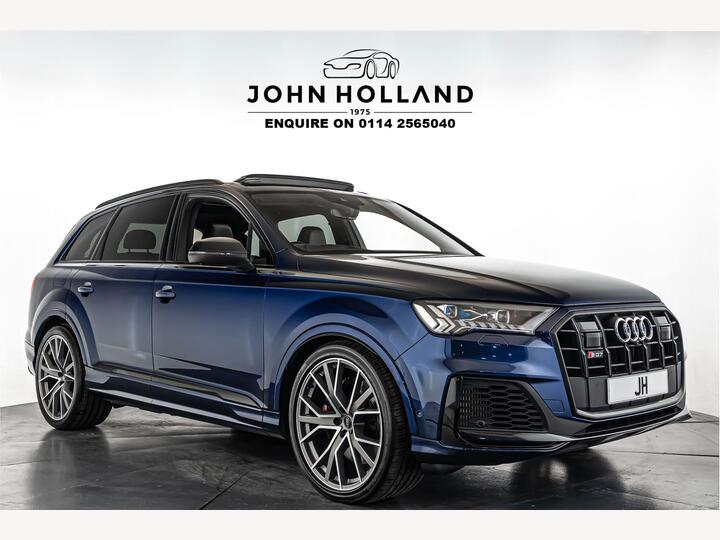 Audi SQ7 4.0 TDI V8 Vorsprung Tiptronic Quattro Euro 6 (s/s) 5dr