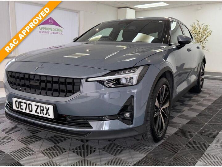 Polestar POLESTAR 2 Dual Motor 78kWh Long Range Plus Pilot Fastback Auto 4WDE 5dr