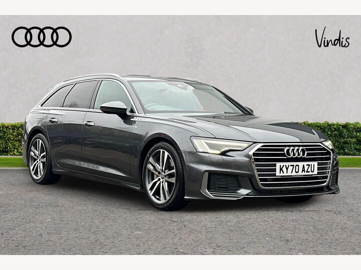 Audi A6 2.0 TFSI 45 S Line S Tronic Quattro Euro 6 (s/s) 5dr Audi A6 2.0 TFSI 45 S Line S Tronic Quattro Euro 6 (s/s) 5dr