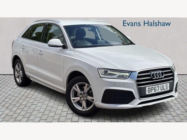 Audi Q3 ESTATE 1.4 TFSI CoD Sport S Tronic Euro 6 (s/s) 5dr