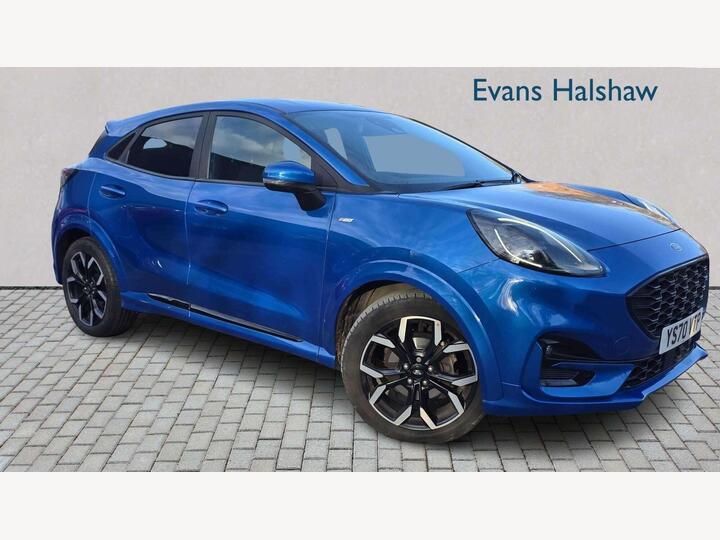 Ford Puma 1.0T EcoBoost MHEV ST-Line X Euro 6 (s/s) 5dr