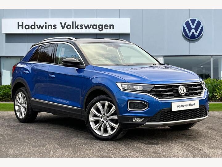 Volkswagen T-roc 1.5 TSI EVO SEL DSG Euro 6 (s/s) 5dr
