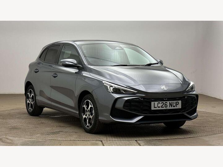 MG MG3 1.5 Hybrid+ Trophy Auto Euro 6 (s/s) 5dr