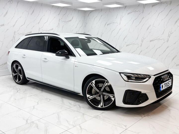 Audi A4 AVANT 2.0 TFSI 40 Black Edition S Tronic Euro 6 (s/s) 5dr