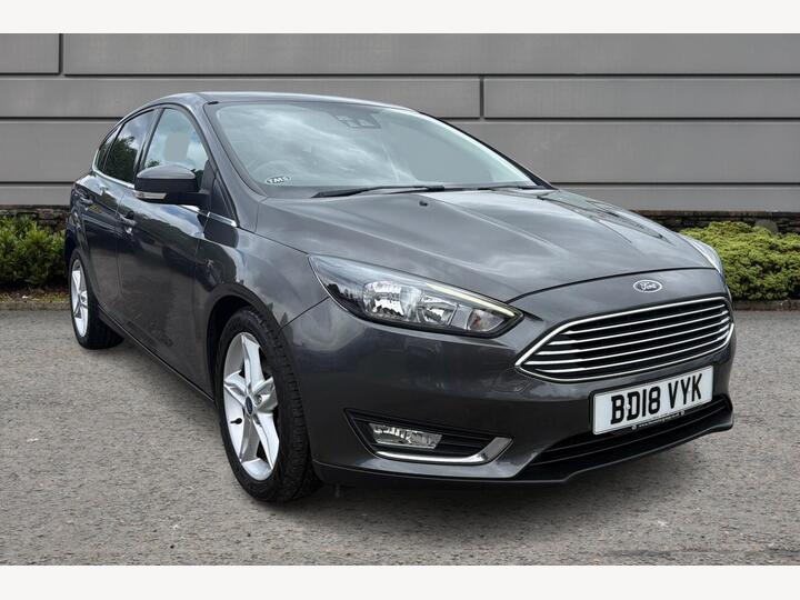 Ford Focus 1.0T EcoBoost Titanium Euro 6 (s/s) 5dr