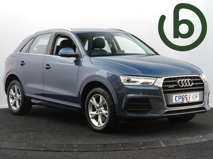 Audi Q3 2.0 TDI SE S Tronic Quattro Euro 6 (s/s) 5dr