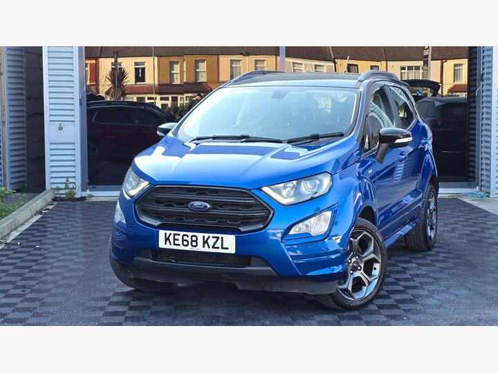 Ford EcoSport 1.0T EcoBoost ST-Line Euro 6 (s/s) 5dr