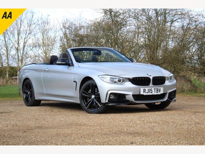 BMW 4 SERIES 3.0 435d M Sport Auto XDrive Euro 6 (s/s) 2dr BMW 4 SERIES 3.0 435d M Sport Auto XDrive Euro 6 (s/s) 2dr