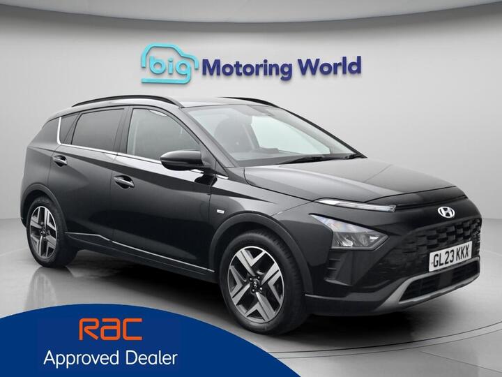 Hyundai BAYON 1.0 T-GDi MHEV Premium DCT Euro 6 (s/s) 5dr