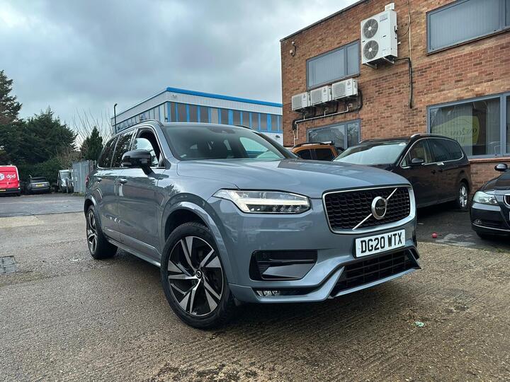 Volvo XC90 2.0 B5 MHEV R-Design Auto 4WD Euro 6 (s/s) 5dr