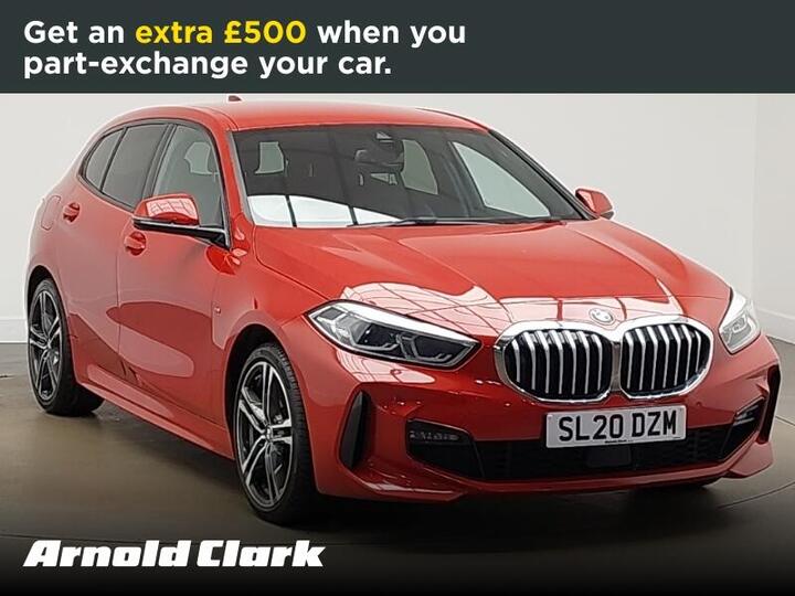 BMW 1 Series 1.5 118i M Sport DCT Euro 6 (s/s) 5dr