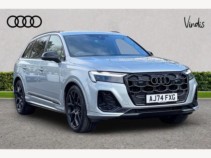 Audi Q7 3.0 TDI V6 50 Black Edition Tiptronic Quattro Euro 6 (s/s) 5dr