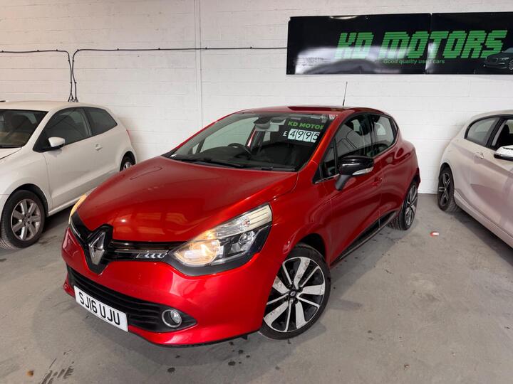 Renault Clio 1.5 DCi Dynamique S Nav Euro 6 (s/s) 5dr