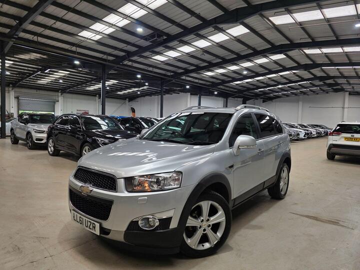 Chevrolet Captiva 2.2 VCDi LTZ Auto 4WD Euro 5 5dr (7 Seats)