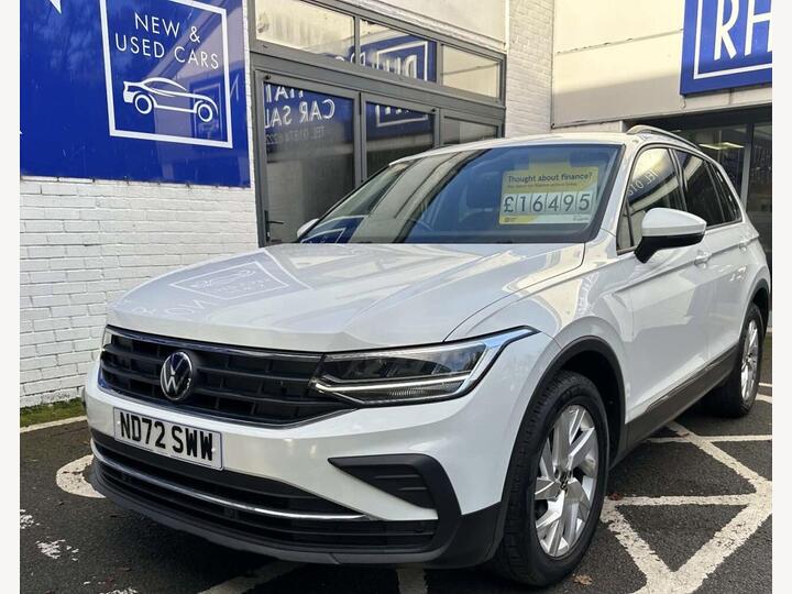 Volkswagen TIGUAN 1.5 TSI Life Euro 6 (s/s) 5dr
