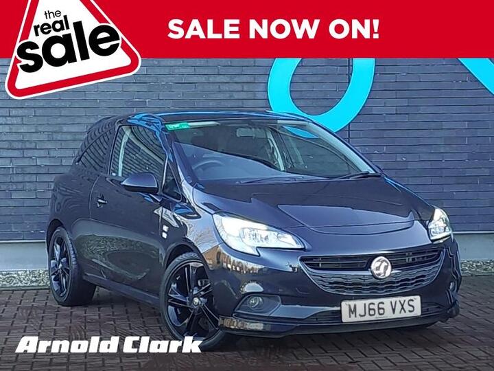 Vauxhall Corsa 1.4i EcoFLEX Limited Edition Euro 6 3dr