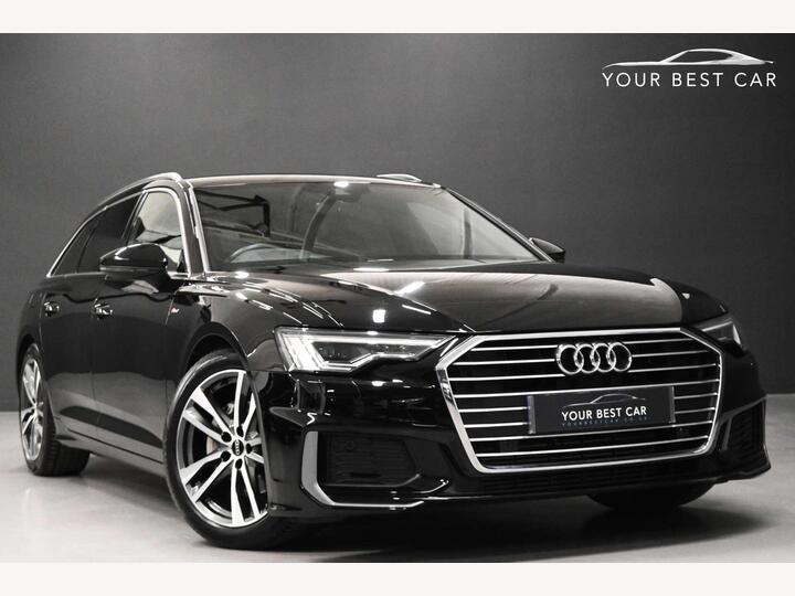 Audi A6 2.0 TFSI 40 S Line S Tronic Euro 6 (s/s) 5dr Audi A6 2.0 TFSI 40 S Line S Tronic Euro 6 (s/s) 5dr