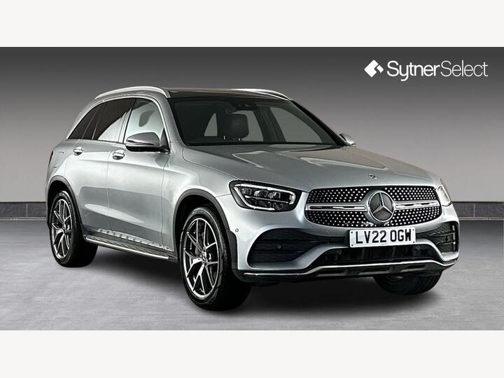 Mercedes-Benz GLC 2.0 GLC300h MHEV AMG Line (Premium Plus) G-Tronic+ 4MATIC Euro 6 (s/s) 5dr